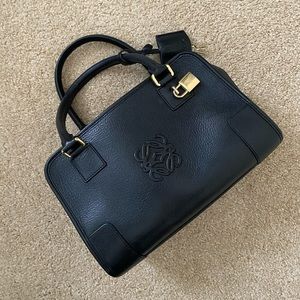 Loewe Amazona Black Leather Bag